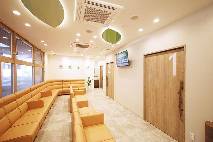 待合室