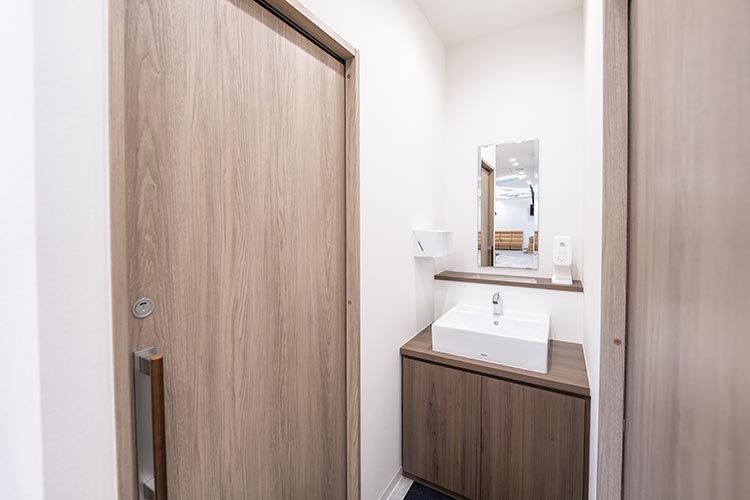 トイレ（男女別）