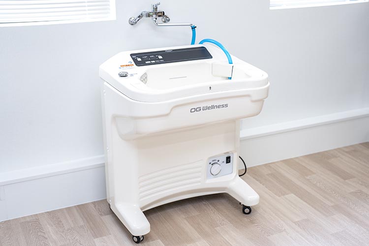 温浴療法用装置