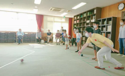 ボッチャのイメージ