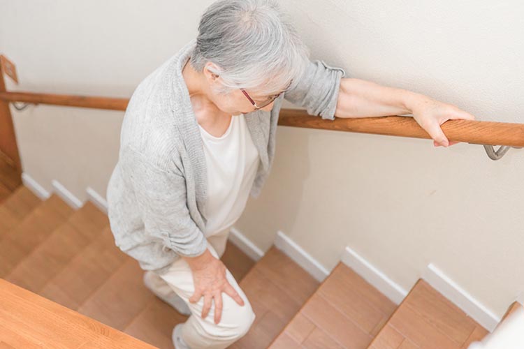 ロコモティブシンドロームイメージ