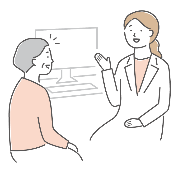 問診・診察イメージ