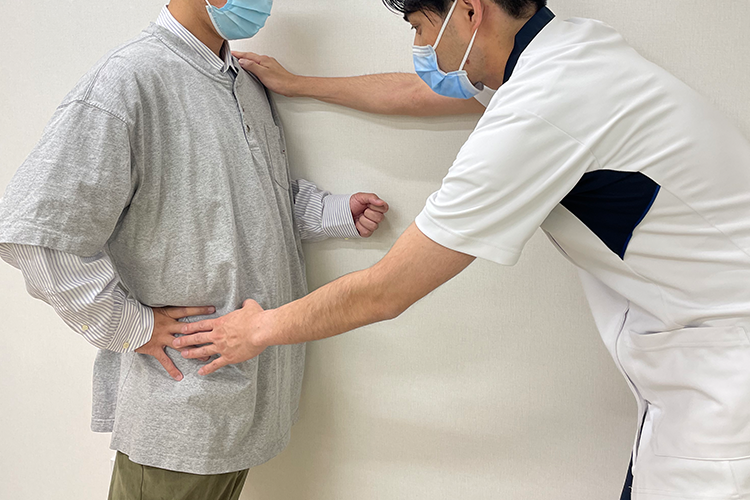 ホームエクササイズ指導イメージ