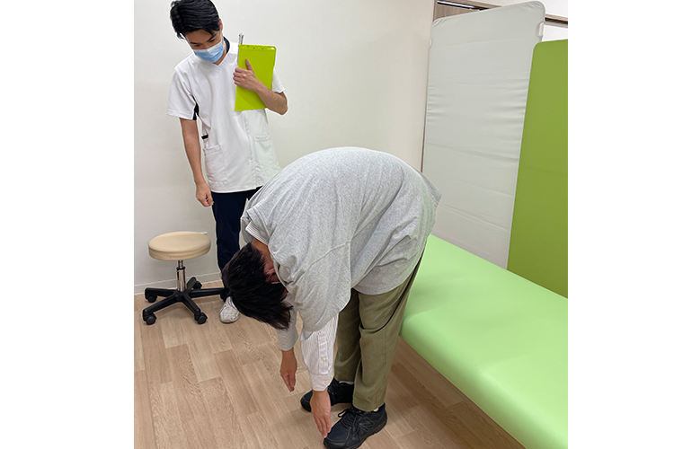 運動検査イメージ